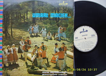 Plyta  Folk LP.;UMARL MACIEK [2] - POLSKIE PIOENKI LUDOWE.