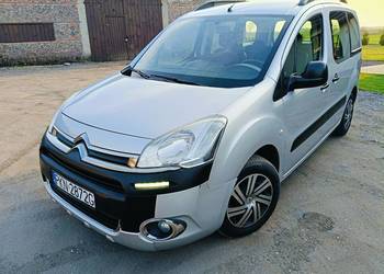 Citroën Berlingo 1.6 HDI, Klima 2013