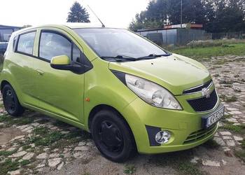 Chevrolet Spark 1.0 16V Benzyna 5 Drzwi / Klima / Opłacony