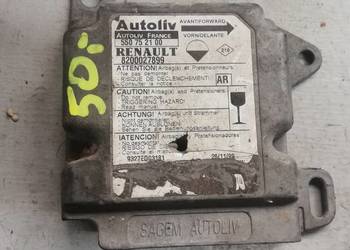 Moduł poduszek Renault 550752100