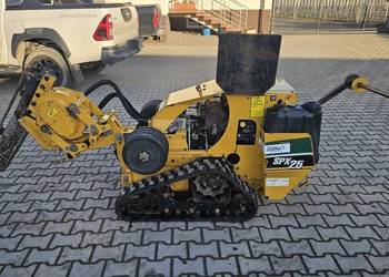 Pługoukładacz Vermeer SPX25 wibropług plug wibracyjny pod kabel FV23%+