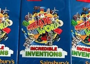 Unikat Lego Create The World karty