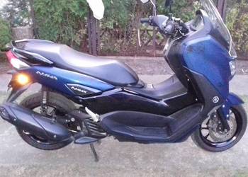 yamaha n-max 125/50 motorower