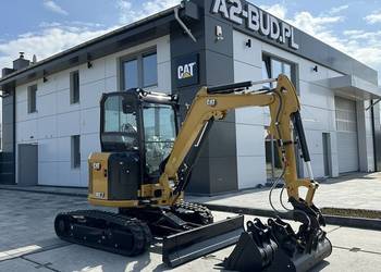 FABRYCZNIE NOWA MINIKOPARKA CATERPILLAR 302.7 CR FABRYCZNIE NOWA MINIKOPARKA CATERPILLAR 302.7 CR