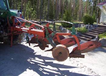 Pługi Kverneland 4 skibowe resor