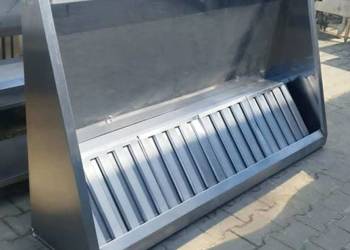 Okap Gastro z Filtrami - 175/100/40 cm - Mc 360