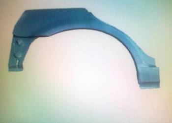 REPERATURKA BŁOT. TYL LEWA PRAWA DO: MAZDA 6 SED/HB 2002-
