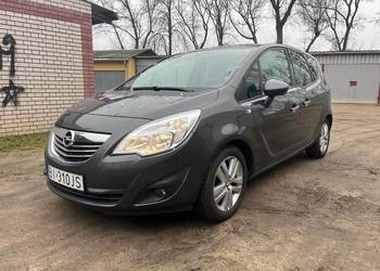 Opel Meriva 1.4 Turbo jeden właściciel, dwa kpl kól