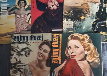 Żyjmy dłużej 5szt 1958.07,06,11,12,09