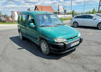 Peugeot Partner Peugeot Partner 2.0HDI 90km 01r I (1996-2007)