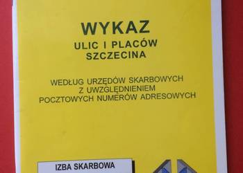 ( 357. ) Wykaz Ulic I Placów Szczecina Według US