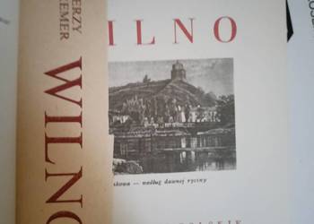 Wilno reprint album książki wysyłka gratis Trójmiasto Gdańsk Gdynia Sopot