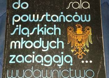 Do Powstańców Śląskich młodych zaciągają - Władysław Sala