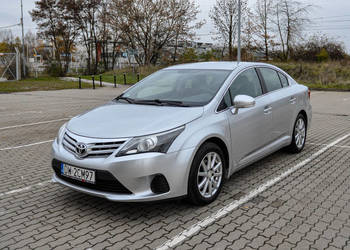 Toyota Avensis 1,8 (147KM) 2014 r. Lift Salon PL Bezwypadkowy