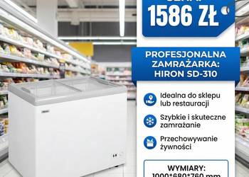 Zamrażarka Hiron SD-310