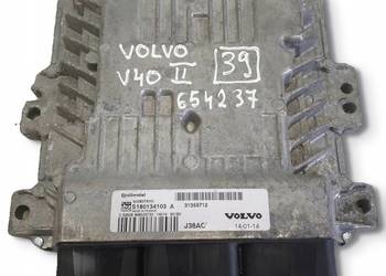 Volvo V40 II 1.6 D2 STEROWNIK SILNIKA komputer 31355712