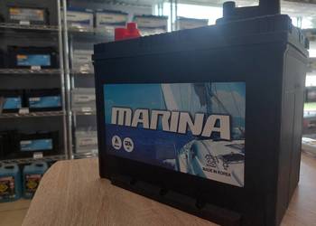 Akumulator do łodzi, kamperów, solarów 12V 75Ah X-PRO Marina