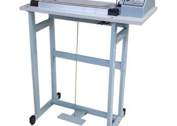 Zgrzewarka nożna z nożem odcinającym SH-400 C 400 x 2 mm