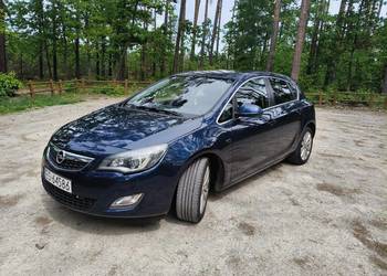 Opel Astra J Cosmo Ben+Gaz