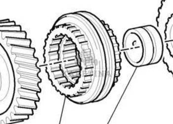 New HollandTM165 TM155 TM150 TM140 TM145 Synchronizator 5189252