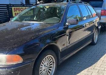 BMW 520i LPG touring pali jeździ