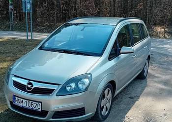 Opel Zafira 1.9 cdti 150km Automat.