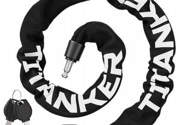 Zabezpieczenie rowerowe łańcuch TITANKER BIKE LOCK