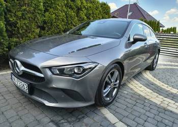 Mercedes CLA 2021r Bezwypadkowy i zadbnay.