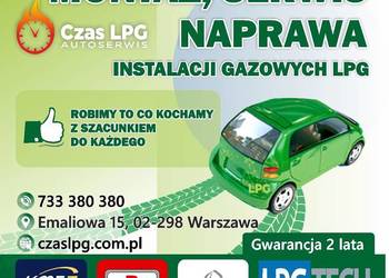 Montaż LPG Serwis i Naprawa instalacji gazowej LPG