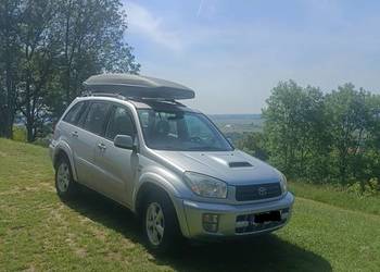 Toyota RAV4 2.0 D-4D 4x4 | 2001 | Klimatyzacja | 4x4 | Webasto