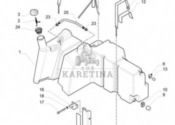 New Holland T6010 T6090 T6070 Wskaznik paliwa 84417843