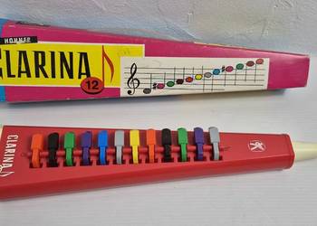 Kultowy Instrument VINTAGE Hohner Clarina 12 - Made in Germany