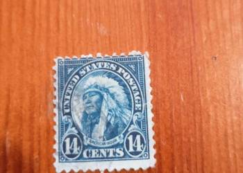 Znaczek USA, Indianin 1923 r