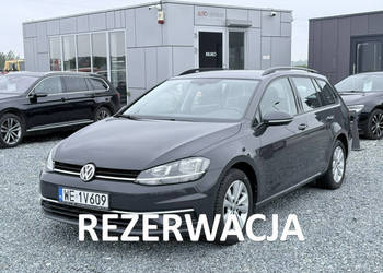 Volkswagen Golf Variant 1,6 TDi Comfortline 2020r, ACC, climatronic, salon…