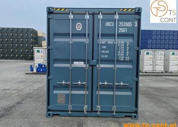Kontener morski magazynowy 20DV Double Door One Way Nowy 6 metrowy