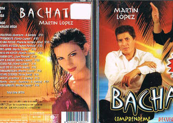 MARTIN LOPEZ Bachatas - album CD