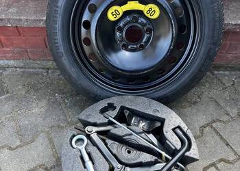 Koło dojazdowe Volvo S60 II R17