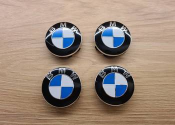 Komplet Zestaw Nowe Zaślepki Dekielki Kapselki BMW 56mm