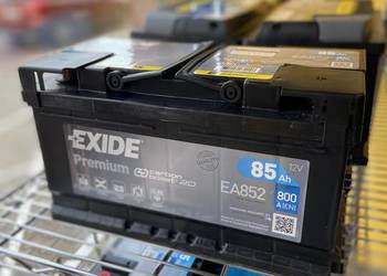 Akumulator 85Ah 800A Exide Premium EA852 PRAWY PLUS