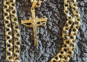 Złoty łańcuszek 585 14 K