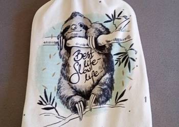 termofor w polarze leniwca 2 litry Florina nowy