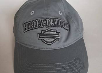 nowa szara regulowana czapeczka z daszkiem brak metki