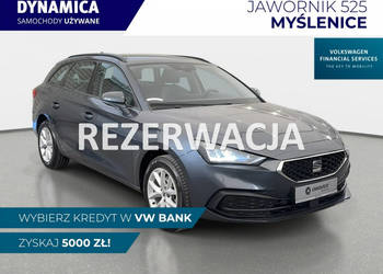 Seat Leon Sportstourer VAT 23% Style 1.5TSI 150KM M6 2024 r., salon PL, I …