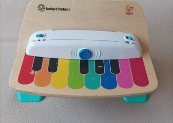 Drewniane pianino dla dzieci baby einstein