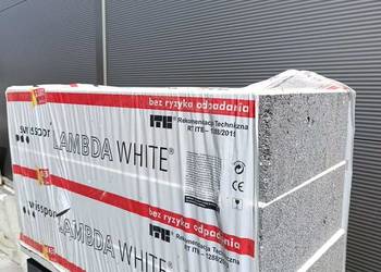 Styropian Swisspor lambda White Grafitowy 0,31