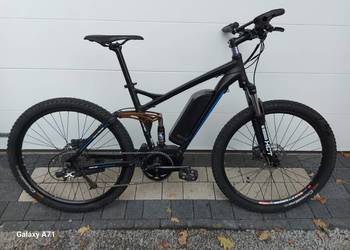 Rower elektryczny FISCHER EM 1762 FULL-koła 27,5",500Wh,FOX,rama L