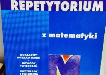 Repetytorium z matematyki outlet książki używane antykwariat Repetytorium z matematyki outlet książki używane antykwariat