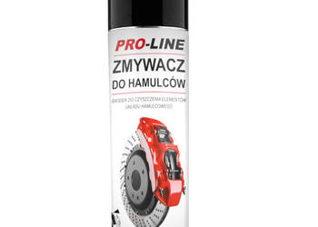 Zmywacz środek do czyszczenia hamulców i układów hamulcowych PRO-LINE spray