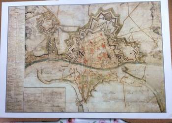 ( 1268. ) Plany I Mapy Szczecina Od XVII Do XX Wieku Nr 6