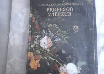 Profesor Wilczur Tadeusz Dołęga-Mostowicz